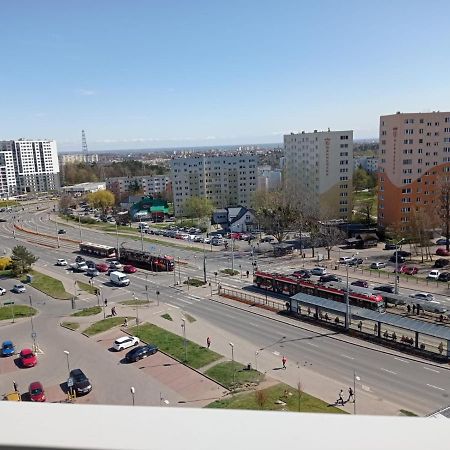 Gandawa Park Apartments Gdańsk Exteriör bild
